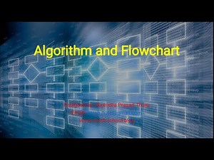 Problem Solving Tools and Techniques: Algorithm and Flowchart
