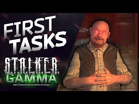 How to Start Main Quests in STALKER GAMMA | New Player Guide Part 2