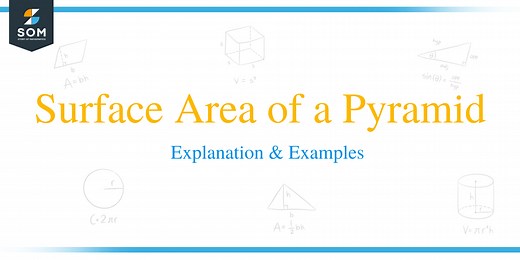 Surface Area of a Pyramid – Explanation & Examples