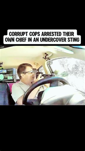 Corrupt Cops Arrest Their Own Chief in Undercover Sting