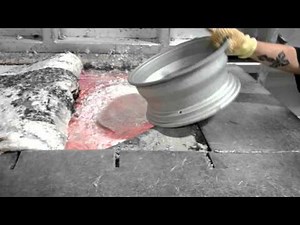Melting Aluminum Rims