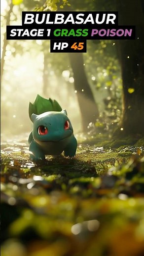 Pokémon Evolution: Bulbasaur Evolves into Venusaur