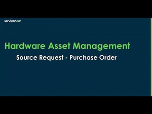 Quick Start Guide - Procurement request and purchase orders