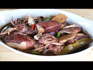 ADOBONG PUSIT | HOW TO COOK SQUID ADOBO | EASY FILIPINO RECIPE