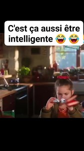1.8M views · 56K reactions | C'est ça aussi être intelligente  Crédit vidéo : aucun droit. | Js fiction | Facebook