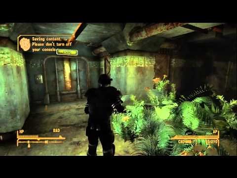 Fallout new vegas - Vault 22 Hepa cartridge filters + Prototype Secret weapon location