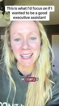 How I'd Stand Out as a New Executive Assistant Even With Zero Experience