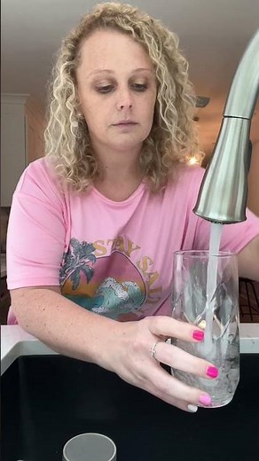 A Water Filter that Connects to Your Existing Faucet!