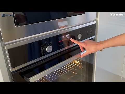 Four encastrable SteamCrisp : l'avis de Selda - Electrolux