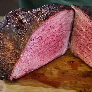 Smoked Rump Roast | Mad Backyard