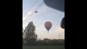 65K views · 647 reactions | A woman captures the hot air balloon that crashed as it was going down in Burlington | WISN 12 NEWS | Facebook