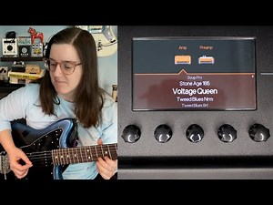 Line 6 POD Go: The Amp and Cabinet Sounds