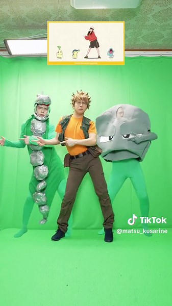 ポケダンス？いいだろうかかってこい！ / Brock's PokeDance #pokedance #ポケダンス #pokemon