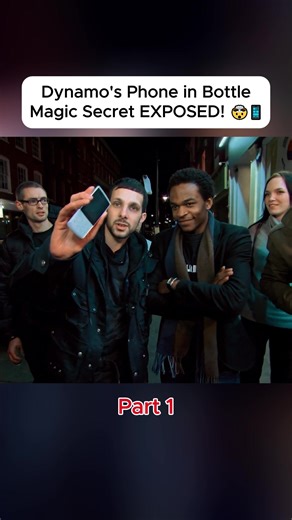 The shocking secret behind Dynamo's incredible phone in bottle street magic trick is finally revealed! #Dynamo #MagicSecret #PhoneInBottle #IllusionRevealed #StreetMagic