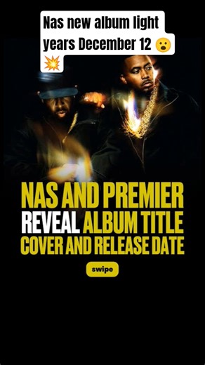 Nas new album coming out December 12.#shorts #nas