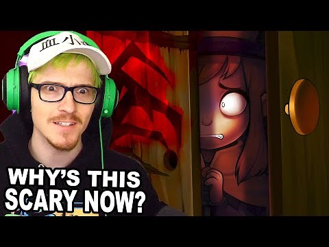 A Hat in Time is a scary game...
