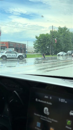 Well this is not what you expect on a Saturday afternoon! Did we seriously just witness this?!?! #HeathOhio #policechase #ontherun #runningfromthecops #centralohio