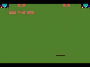 Atari 2600 Game: Codebreaker (1978 Atari)
