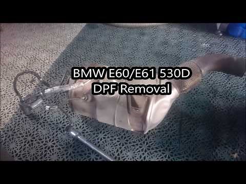 Bmw DPF removal