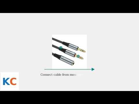 How to Connect External Speakers to an Onn Monitor – 3.5mm Audio Out Setup