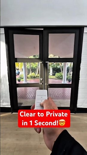 How Glass Turns From Clear to Frosted Instantly