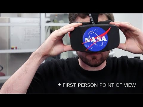 NASA Robot Arm Control with Kinect