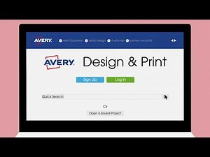 How to use Avery Design & Print | Avery Nordic