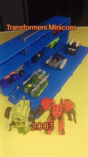 Mini-Con: La Pequeña Raza de Transformers