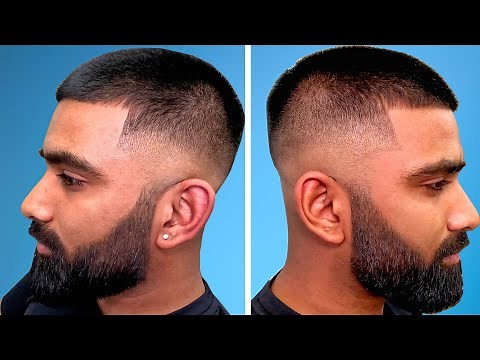 Buzz Cut Fade Tutorial | Step By Step Crew Cut