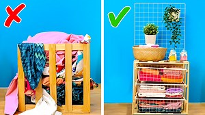 25 genius laundry tips and clothes folding ideas! 🧺 | 5-Minute Crafts