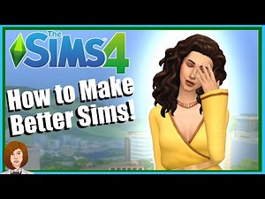 How to Create MORE REALISTIC Sims using NO CC! [Tips]