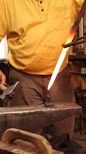 Forging Rams Horn Scrolls For Hooks | Black Bear Forge