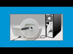 How To Install an HP Printer Using a USB Connection and Basic Driver