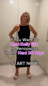 If you want to start to get rid of that menopause belly, then start here doing these 4 exercises every day for the next 30 days. Also make sure you look at what you’re eating, #bodytransformation #weightloss #menopause #exercise #wo #Fitness #getmoving #exerc #bodypositivity #weightlos #fit #getfit #exercise #goal #transfor #Fitness #weightloss #workout #over40 | Coach Manuel