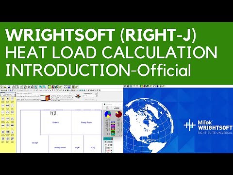Wrightsoft: Manual J Heat Load Calculation - Introduction (Official)