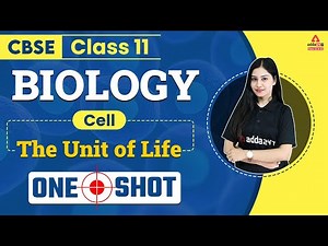 Cell: The Unit of Life Class 11 NCERT | One Shot | Class 11th Biology | BY Tamsa Maam