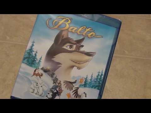 Balto Blu-Ray Unboxing