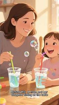 Speech Therapy for Kids (Part 1) | Fun Bubble & Straw Game