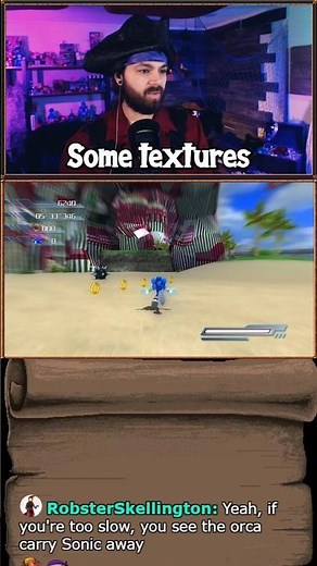 Finished game by the way: Sonic 06 Highlights