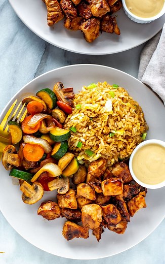 Perfect Hibachi Chicken {Benihana Copycat} - The Girl on Bloor