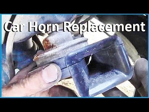 How to Access and Replace Car Horn