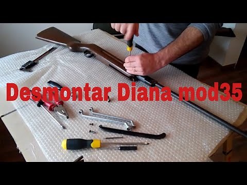 (Disassembly ) Desmontar Diana mod35