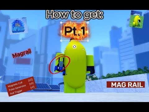 How to get magrail in parkour reborn 1.54 (pt.1)