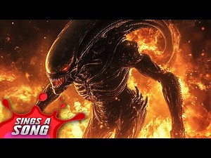 Xenomorph Sings A Song Part 3 (Alien Romulus Scary Horror Movie Parody Rap)