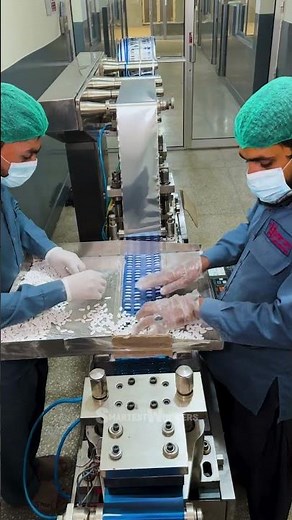 Making Tablets In Pharmaceutical Industry