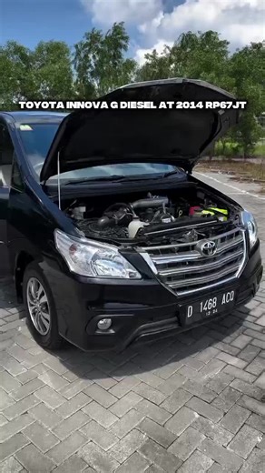 Dijual Toyota Innova G Diesel Tahun 2014
