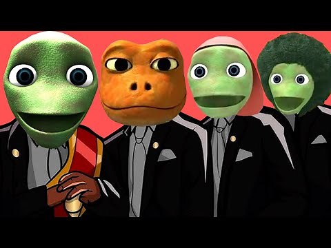 Alien Dance - Coffin Dance Meme Song Megamix (Cover)