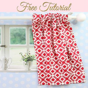 How to Make Curtains, Step by Step with Video TREASURIE