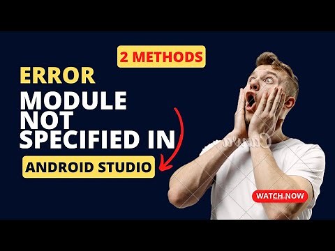 Error: Module not specified in Android Studio || How to fix Android Studio import module not working
