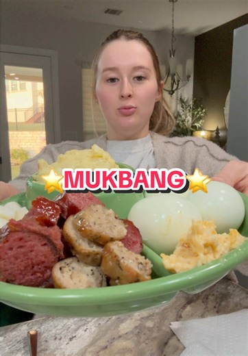 ⭐️MUKBANG⭐️ STUFFED EGGS⭐️ #mukbang #eggs #stuffedeggs | mukbangs